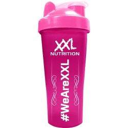 XXL Nutrition Rožinė plaktuvė 600 ml 